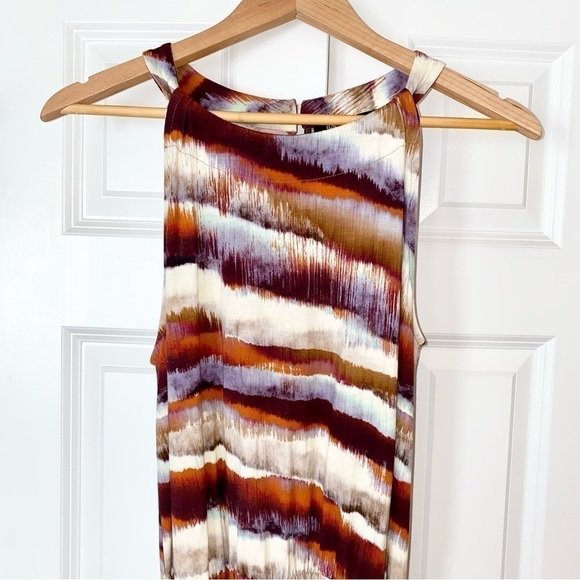 Ilse Jacobson Halter Maxi Dress in Langoustino NWT Size Medium - Picture 11 of 14